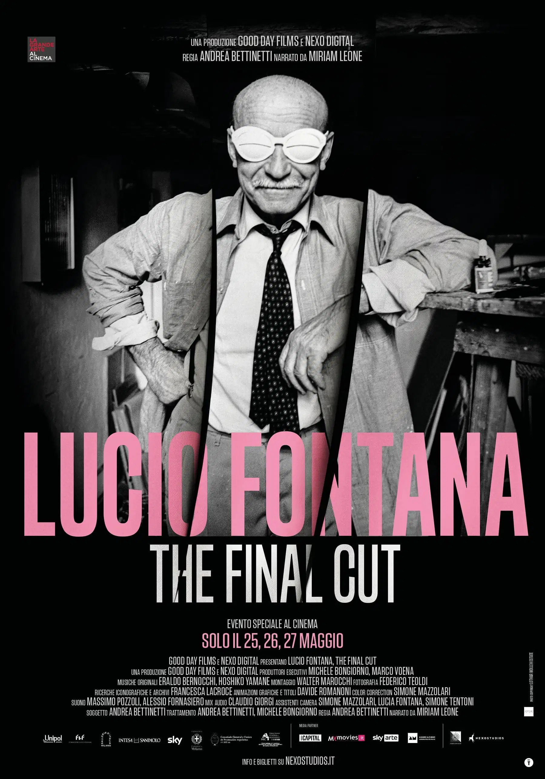 Lucio Fontana, The Final Cut