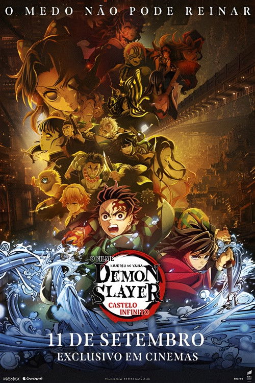 Demon Slayer: Kimetsu no Yaiba Castelo Infinito