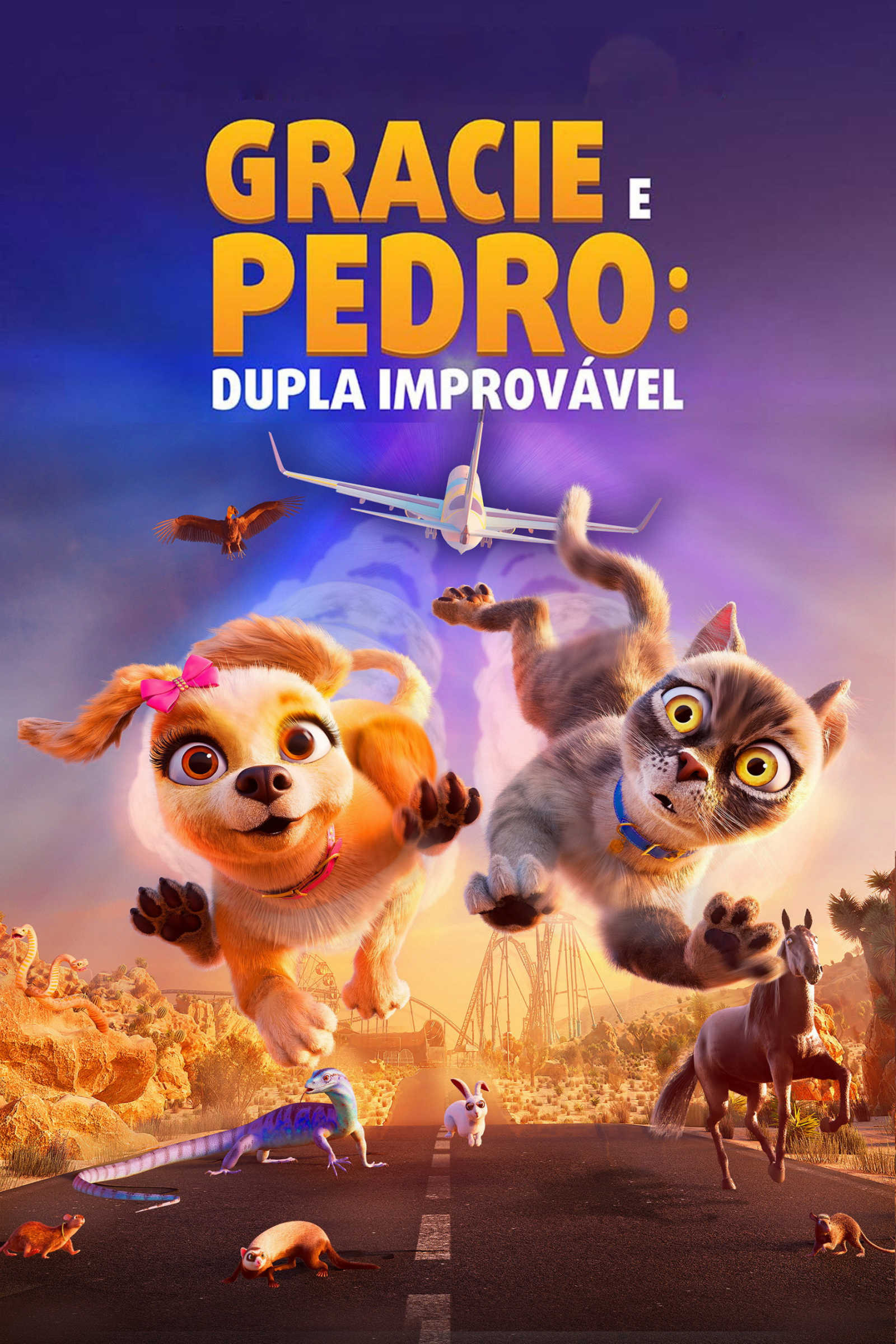 Gracie e Pedro - Dupla Improvável