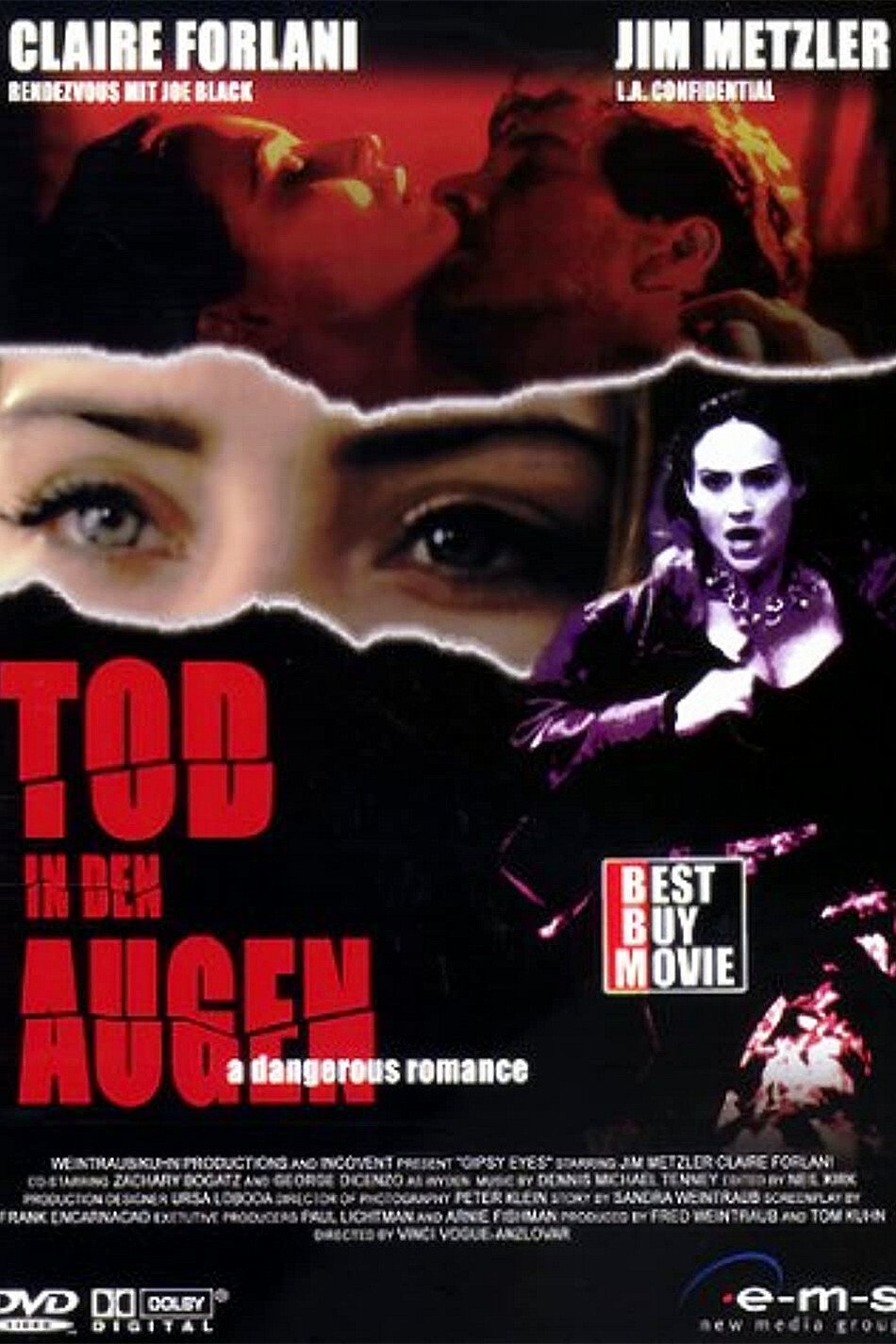 Tod in den Augen