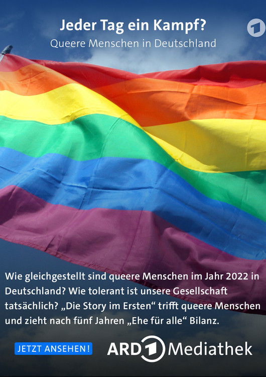 Jeder Tag ein Kampf? Queere Menschen in Deutschland
