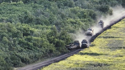 Zaporizhzhia in the Midst of the Offensive