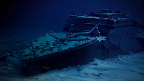 Titanic's Final Moments: Missing Pieces
