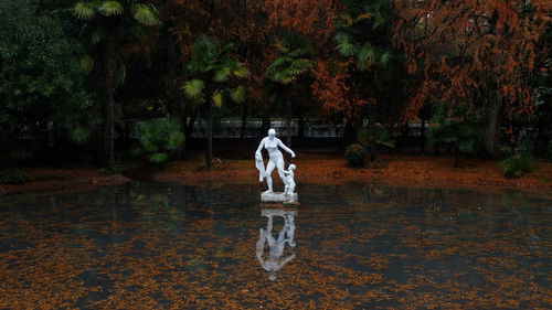 Self-Portrait Along the Borderline