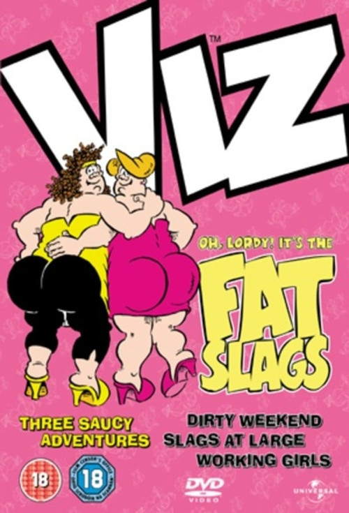 VIZ: Oh Lordy! It's The Fat Slags: In Working Girls