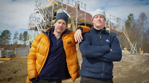 Folle og Almaas bygger hus