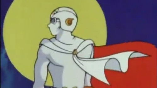 The One Who Loves Justice: Moonlight Mask