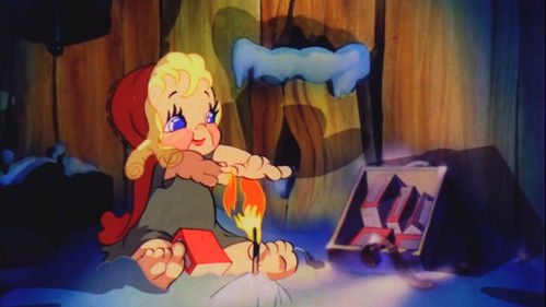 The Little Match Girl