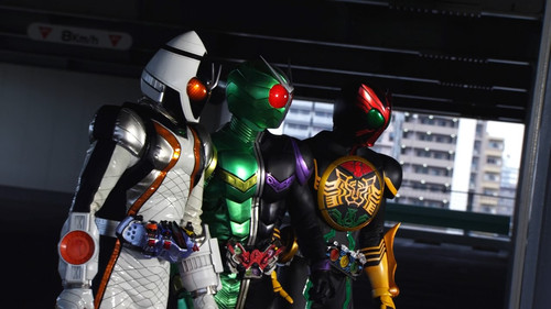 Kamen Rider x Kamen Rider Fourze & OOO Movie Wars Mega Max