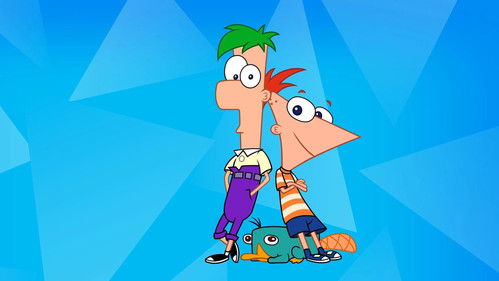 Cartoonified! With Phineas and Ferb