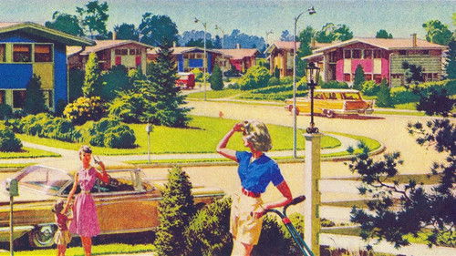 It Must Be The Neighbors