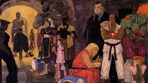 STREET FIGHTER SAGA ~Kakutou Bushiden~ Famitsu DVD Video