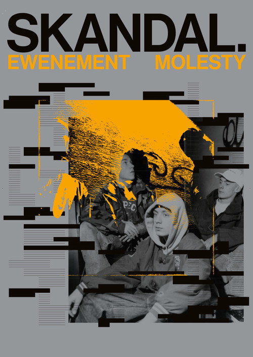 Skandal. Ewenement Molesty