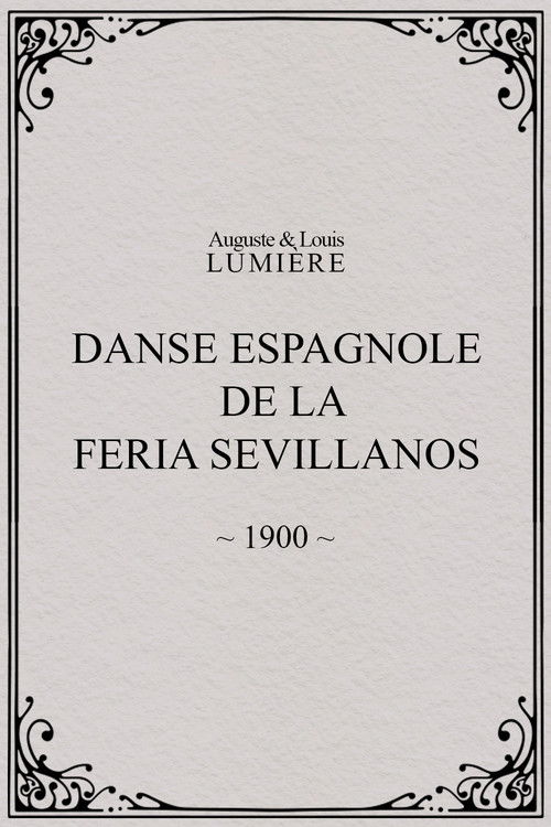 Danse espagnole de la Feria Sevillanos