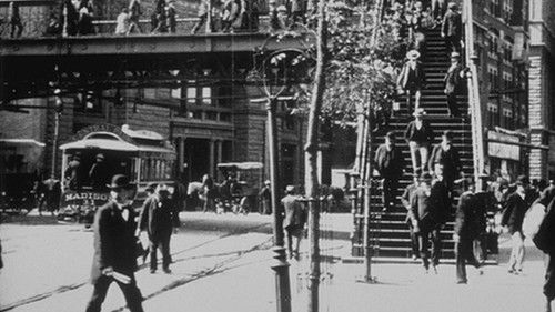Passengers Descending from the Brooklyn Bridge