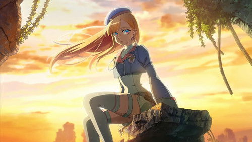 Dusk Beyond the End of the World