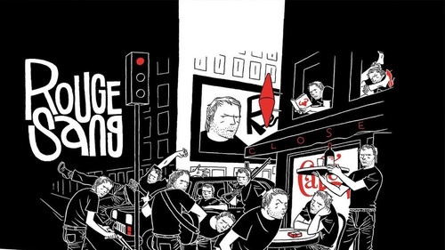 Renaud - Tournée Rouge Sang (Paris Bercy + Hexagone)