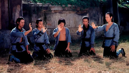 Five Shaolin Masters