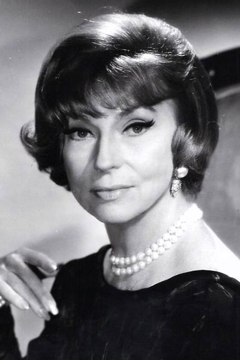 Аґнес Мургед / Agnes Moorehead TMDB Photo