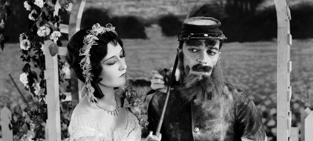 Backdrop of Spite Marriage