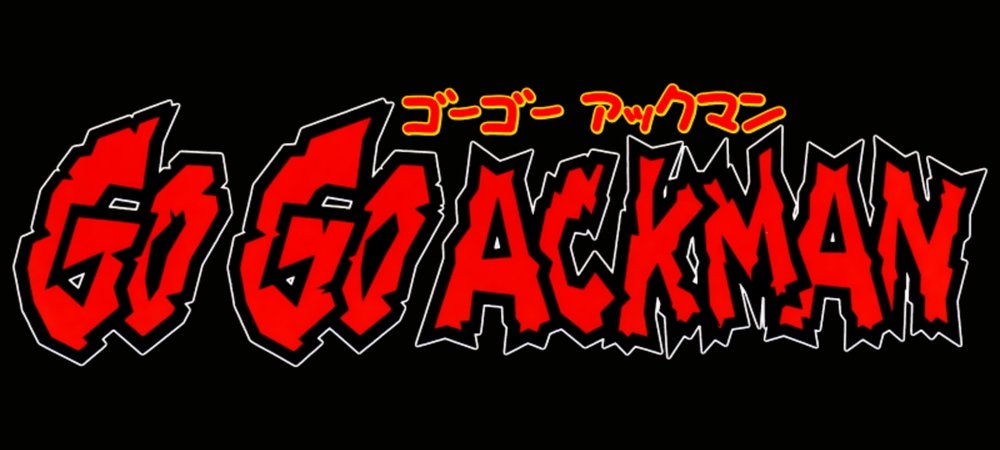 Backdrop of Go! Go! Ackman