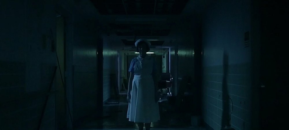 Backdrop of Asylum of Fear