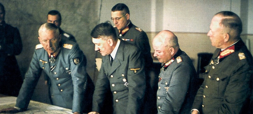 Backdrop of Hitler's War