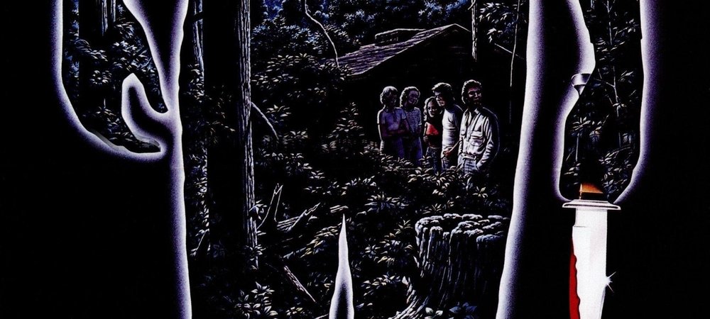 Backdrop of Friday the 13th