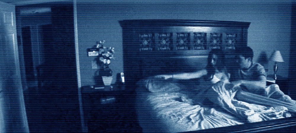 Backdrop of Paranormal Activity