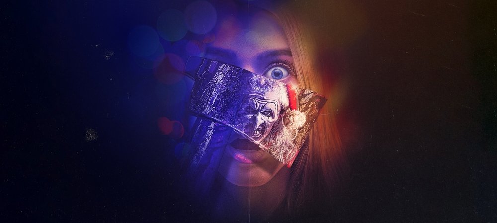 Backdrop of Terrifier 3