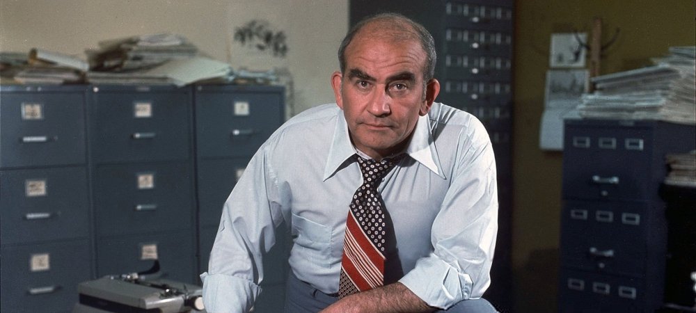 Backdrop of Lou Grant