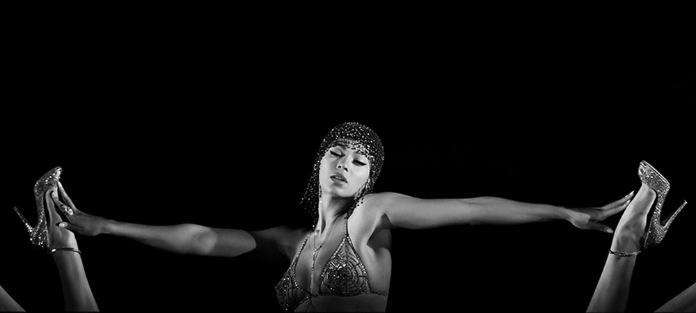Backdrop of Beyoncé