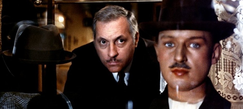 Backdrop of The Hatter's Ghost