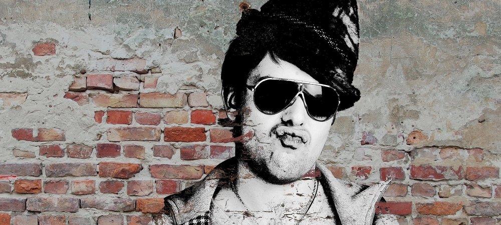 Backdrop of Nathan Barley