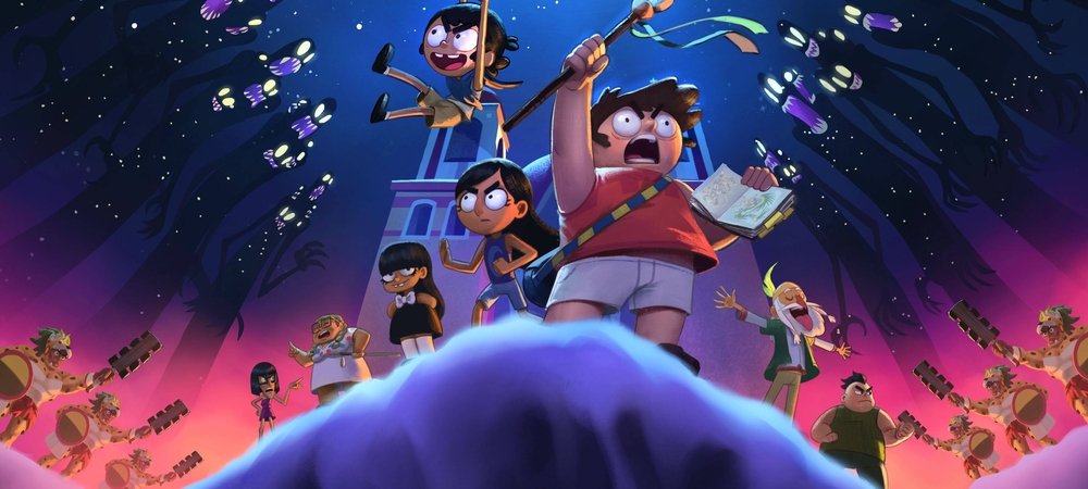 Backdrop of Victor and Valentino