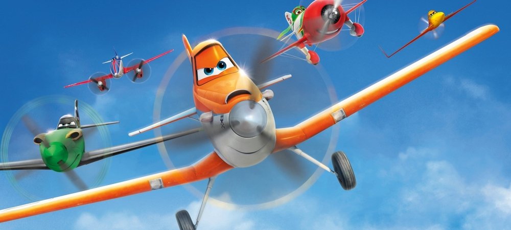 Backdrop of Planes