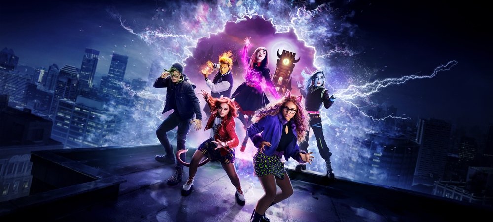 Backdrop of Monster High 2