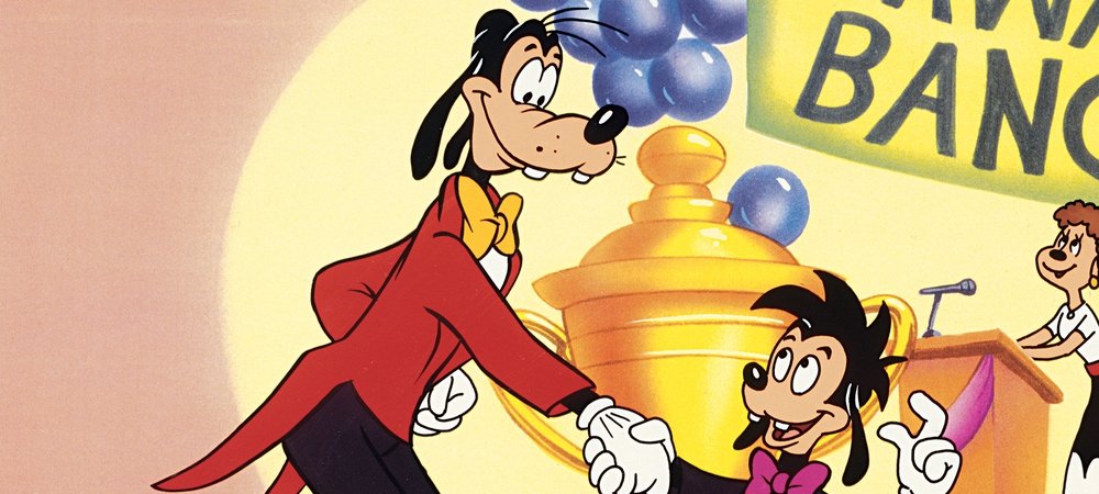 Backdrop of Goof Troop