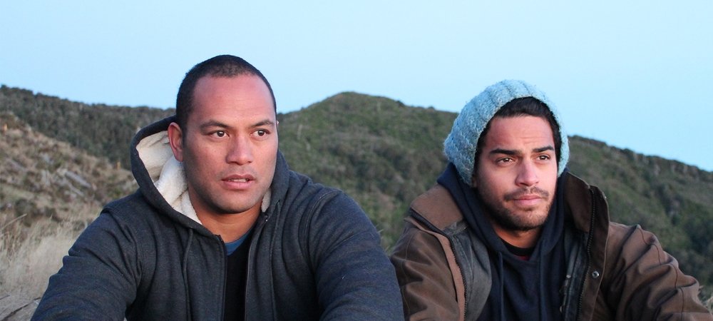 Backdrop of The Pā Boys