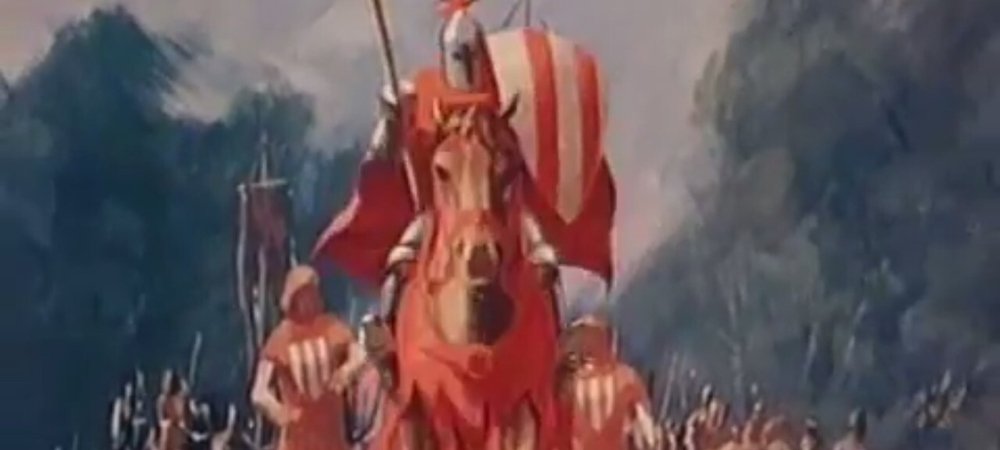 Backdrop of Heroic Times
