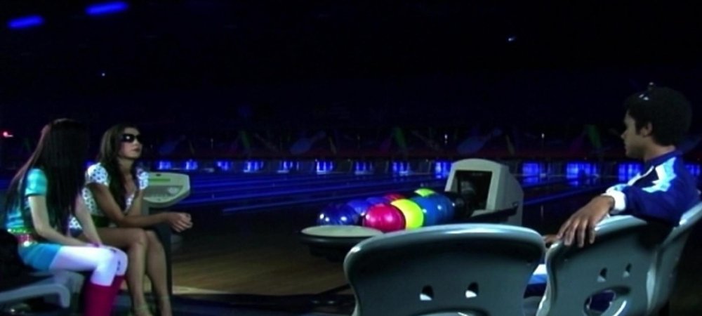 Backdrop of Gutterballs