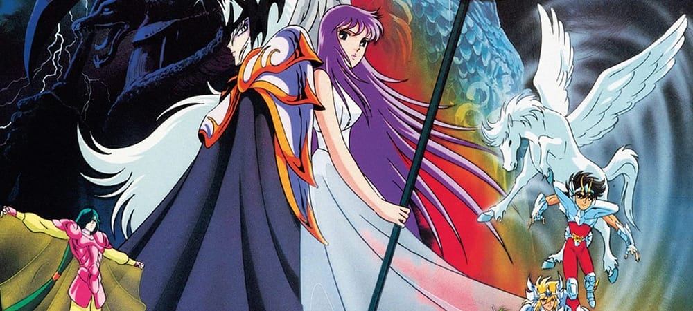 Backdrop of Saint Seiya: Warriors of the Final Holy Battle