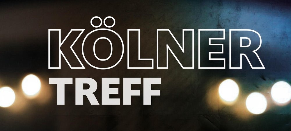 Backdrop of Kölner Treff