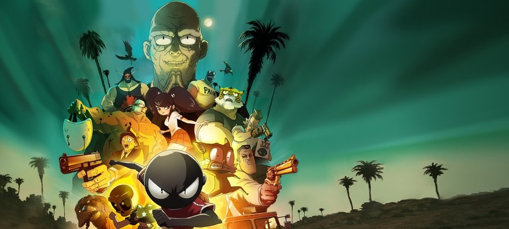 Backdrop of MFKZ