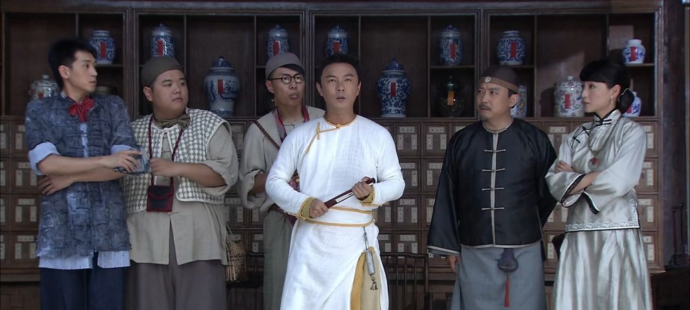 Backdrop of 仁者黄飞鸿