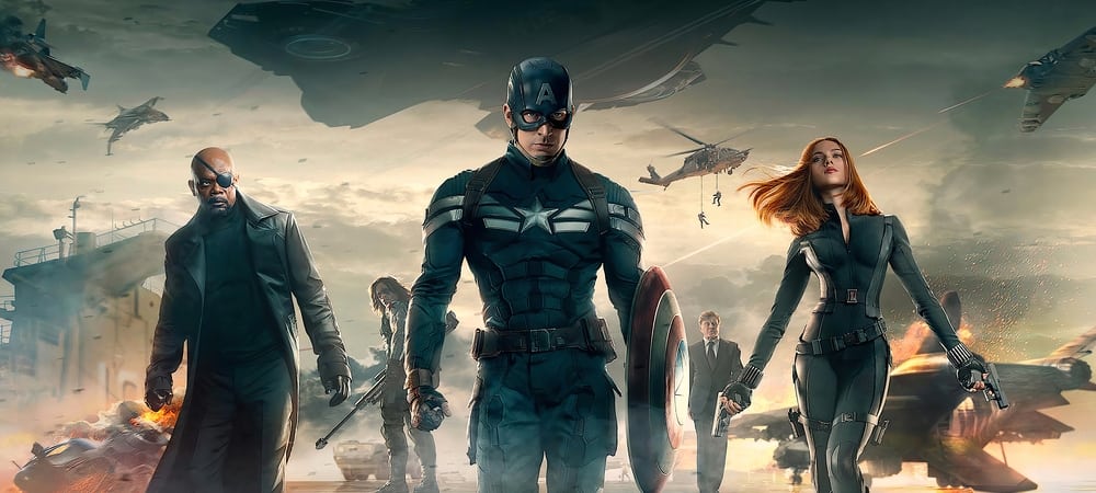 Backdrop of Captain America: The Winter Soldier