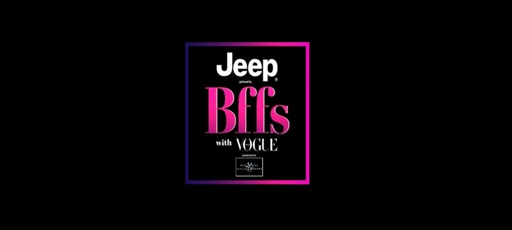 Backdrop of BFFs with Vogue