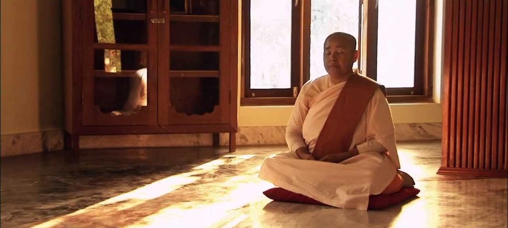 Backdrop of The Buddha
