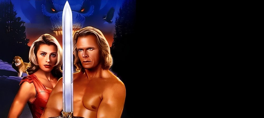 Backdrop of Beastmaster III: The Eye of Braxus