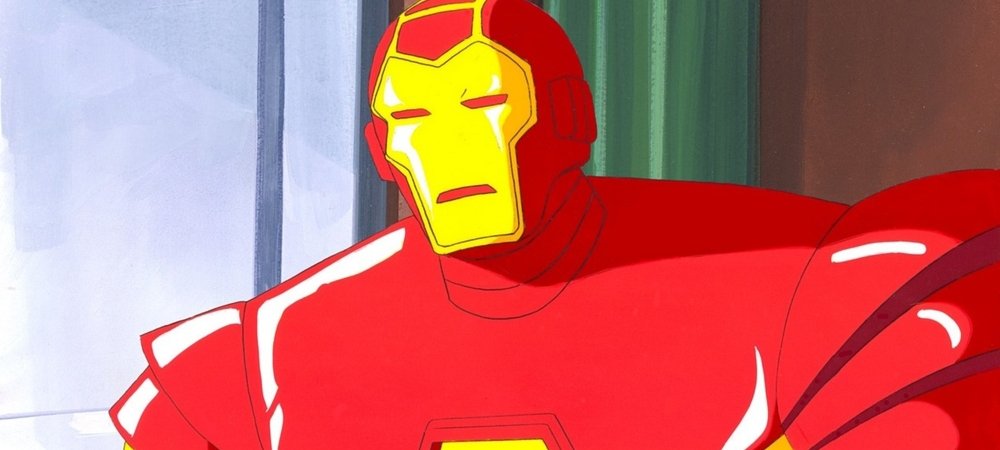 Backdrop of Iron Man